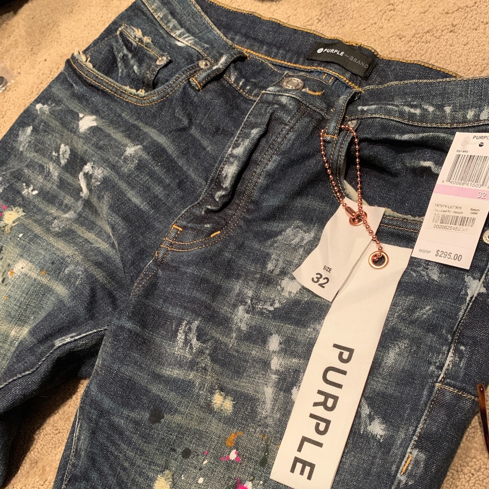 Purple brand jeans